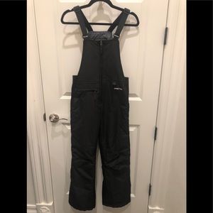 Boys snow bibs size Large